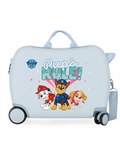 MALETA INFANTIL 50CM. PAW PATROL PUPS RULES